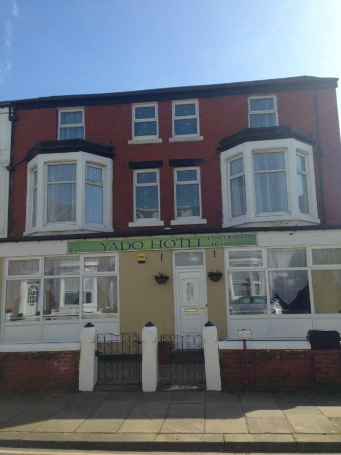 Yado Hotel Blackpool Exteriör bild